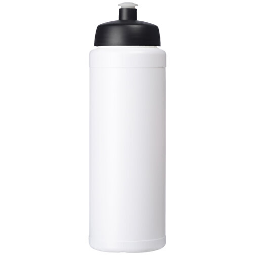 Baseline® Plus 750 Ml Flasche Mit Sportdeckel , weiß / schwarz, HDPE Kunststoff, PP Kunststoff, 23,60cm (Höhe), Bild 4