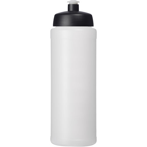 Baseline® Plus Grip 750 Ml Sportflasche Mit Sportdeckel , transparent / schwarz, HDPE Kunststoff, PP Kunststoff, 23,60cm (Höhe), Bild 3