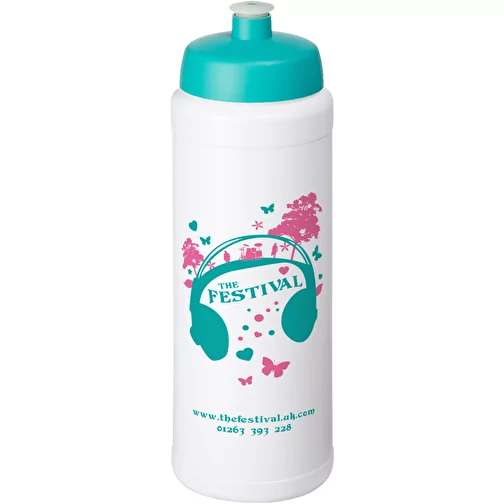 Bouteille de sport Baseline® Plus 750 ml avec couvercle sport et bandeau antidérapant, Image 2