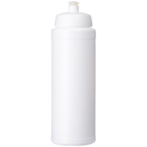 Baseline® Plus Grip 750 Ml Sportflasche Mit Sportdeckel , weiß, HDPE Kunststoff, PP Kunststoff, 23,60cm (Höhe), Bild 4