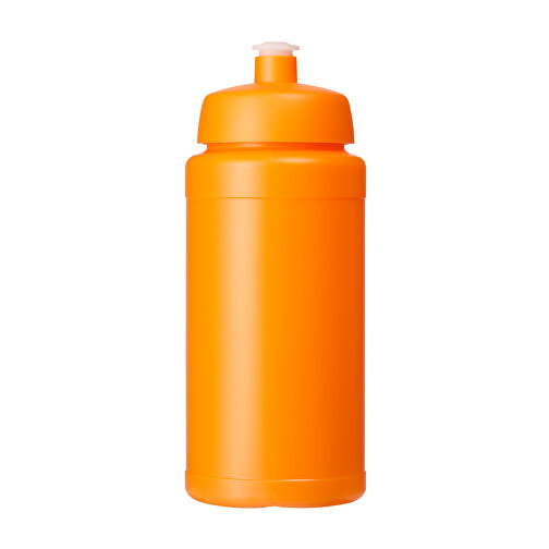 Baseline® Plus 500 Ml Flasche Mit Sportdeckel , orange, HDPE Kunststoff, PP Kunststoff, 18,50cm (Höhe), Bild 4