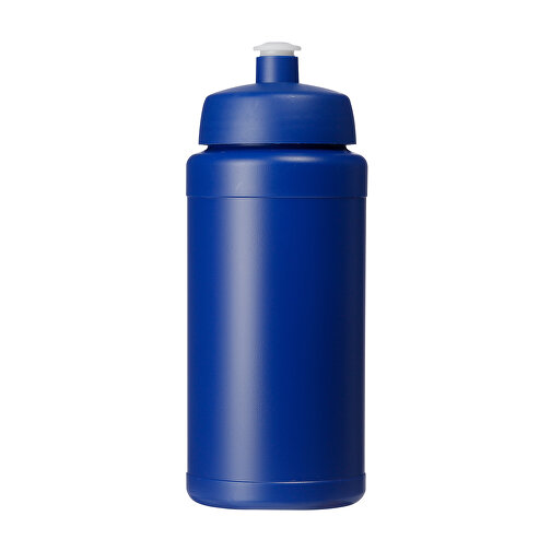 Baseline® Plus 500 Ml Flasche Mit Sportdeckel , blau, HDPE Kunststoff, PP Kunststoff, 18,50cm (Höhe), Bild 4