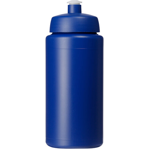 Baseline® Plus Grip 500 Ml Sportflasche Mit Sportdeckel , blau, HDPE Kunststoff, PP Kunststoff, 18,50cm (Höhe), Bild 3