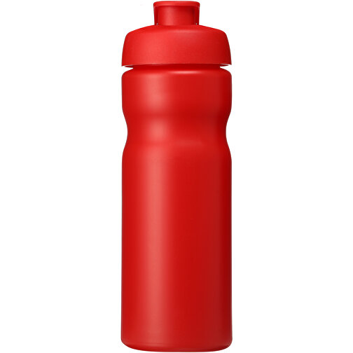 Baseline® Plus 650 Ml Sportflasche Mit Klappdeckel , rot, HDPE Kunststoff, PP Kunststoff, 22,30cm (Höhe), Bild 3