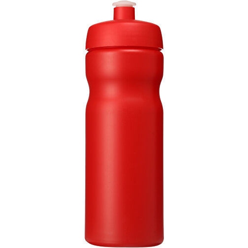 Baseline® Plus 650 Ml Sportflasche , rot, HDPE Kunststoff, PP Kunststoff, 22,30cm (Höhe), Bild 3