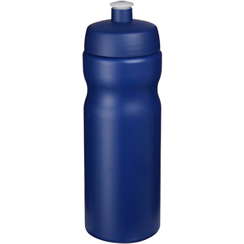 Baseline® Plus 650 Ml Sportflasche , blau, HDPE Kunststoff, PP Kunststoff, 22,30cm (Höhe), Bild 1