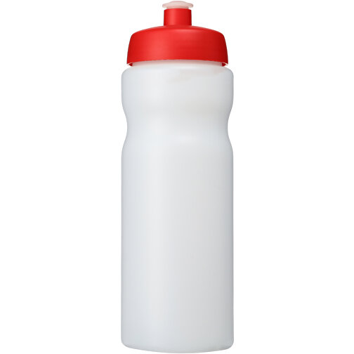 Baseline® Plus 650 Ml Sportflasche , transparent / rot, HDPE Kunststoff, PP Kunststoff, 22,30cm (Höhe), Bild 3