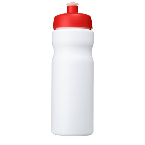 Baseline® Plus 650 Ml Sportflasche , transparent / weiß, HDPE Kunststoff, PP Kunststoff, 22,30cm (Höhe), Bild 4