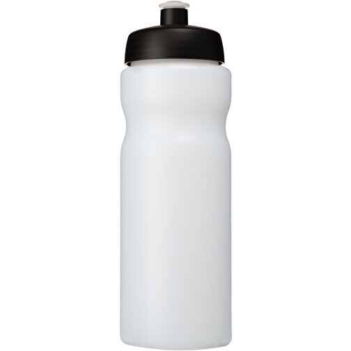 Baseline® Plus 650 Ml Sportflasche , transparent / schwarz, HDPE Kunststoff, PP Kunststoff, 22,30cm (Höhe), Bild 3