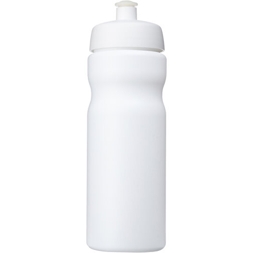 Baseline® Plus 650 Ml Sportflasche , weiß, HDPE Kunststoff, PP Kunststoff, 22,30cm (Höhe), Bild 3