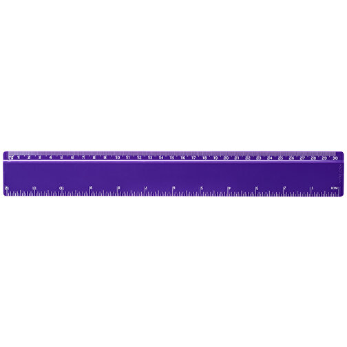 Renzo 30 Cm Kunststofflineal , lila, GPPS Kunststoff, 31,20cm x 0,30cm x 4,20cm (Länge x Höhe x Breite), Bild 8