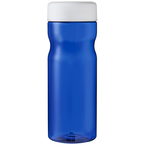 H2O Active® Eco Base 650 Ml Sportflasche Mit Drehdeckel , Green Concept, blau / weiß, PCR Kunststoff, PP Kunststoff, 20,60cm (Höhe), Bild 5