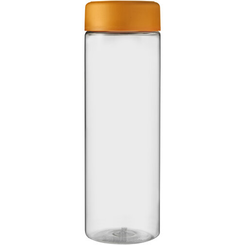 H2O Active® Vibe 850 Ml Sportflasche Mit Drehdeckel , transparent / orange, PET Kunststoff, PP Kunststoff, 22,90cm (Höhe), Bild 3