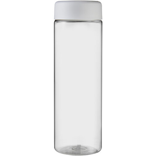 H2O Active® Vibe 850 Ml Sportflasche Mit Drehdeckel , transparent / weiß, PET Kunststoff, PP Kunststoff, 22,90cm (Höhe), Bild 3