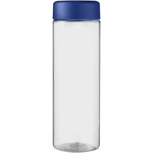 H2O Active® Vibe 850 Ml Sportflasche Mit Drehdeckel , transparent / blau, PET Kunststoff, PP Kunststoff, 22,90cm (Höhe), Bild 3