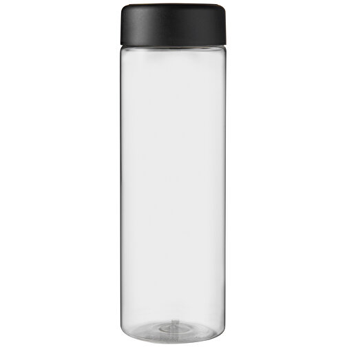 H2O Active® Vibe 850 Ml Sportflasche Mit Drehdeckel , transparent / schwarz, PET Kunststoff, PP Kunststoff, 22,90cm (Höhe), Bild 5