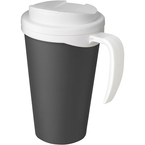 Americano Grande 350 ml mug with spill-proof lid, Obraz 1
