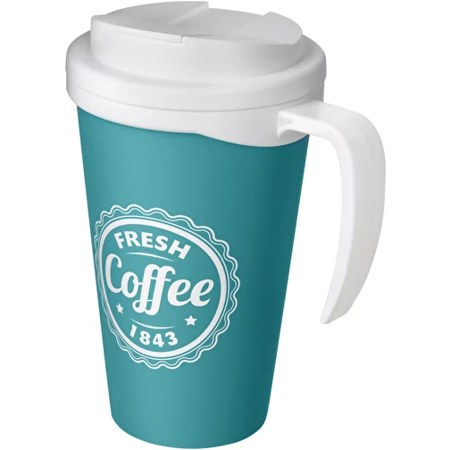 Mug isolant Americano® grande 350ml avec couvercle anti fuites, Image 2