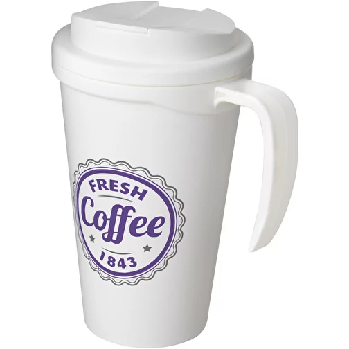 Mug isolant Americano® grande 350ml avec couvercle anti fuites, Image 2