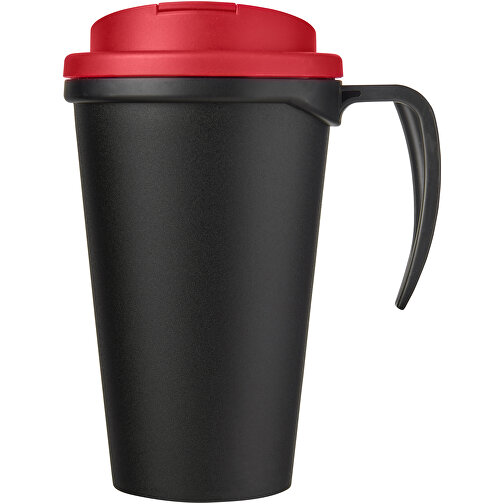 Americano Grande 350 ml mug with spill-proof lid, Obraz 3