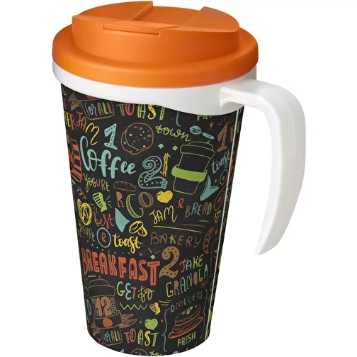Mug isolant Brite-Americano® grande 350ml avec couvercle anti fuite, Image 1