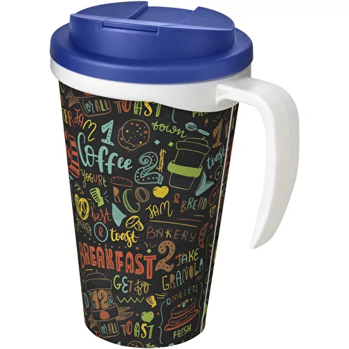 Mug isolant Brite-Americano® grande 350ml avec couvercle anti fuite, Image 1