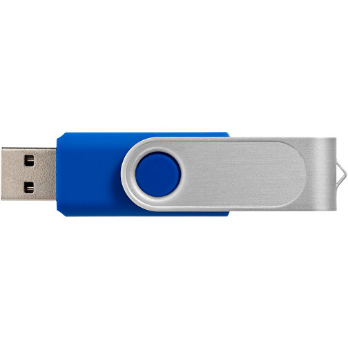 Rotate Doming USB-Stick , royalblau MB , 32 GB , Kunststoff, Aluminium MB , 5,80cm x 1,90cm x 1,00cm (Länge x Höhe x Breite), Bild 6