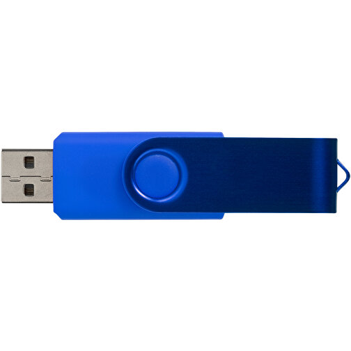 Rotate Metallic USB-Stick , royalblau MB , 32 GB , Kunststoff, Aluminium MB , 5,80cm x 1,90cm x 1,00cm (Länge x Höhe x Breite), Bild 8