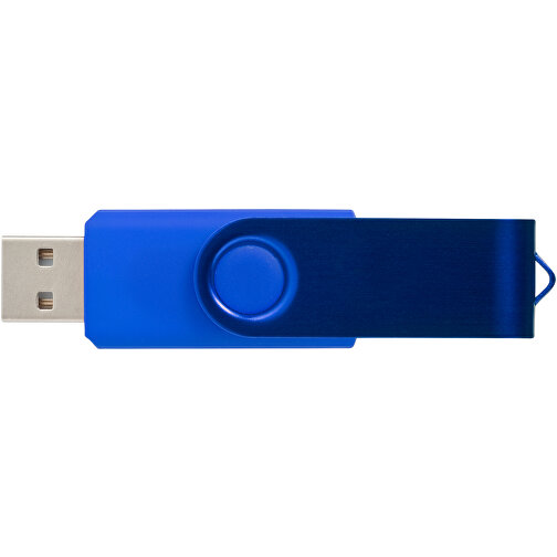 Rotate Metallic USB-Stick , royalblau MB , 16 GB , Kunststoff, Aluminium MB , 5,80cm x 1,90cm x 1,00cm (Länge x Höhe x Breite), Bild 7