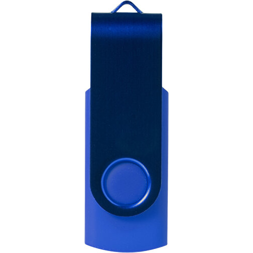 Rotate Metallic USB-Stick , royalblau MB , 8 GB , Kunststoff, Aluminium MB , 5,80cm x 1,90cm x 1,00cm (Länge x Höhe x Breite), Bild 5