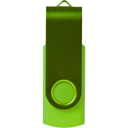 Rotate Metallic USB-Stick , limone MB , 32 GB , Kunststoff, Aluminium MB , 5,80cm x 1,90cm x 1,00cm (Länge x Höhe x Breite), Bild 5