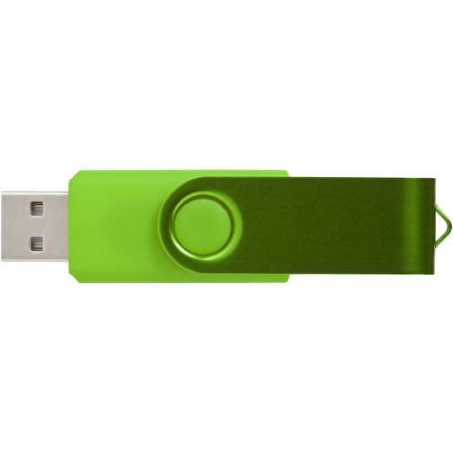 Rotate Metallic USB-Stick , limone MB , 16 GB , Kunststoff, Aluminium MB , 5,80cm x 1,90cm x 1,00cm (Länge x Höhe x Breite), Bild 3