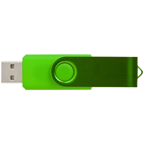 Rotate Metallic USB-Stick , limone MB , 2 GB , Kunststoff, Aluminium MB , 5,80cm x 1,90cm x 1,00cm (Länge x Höhe x Breite), Bild 9