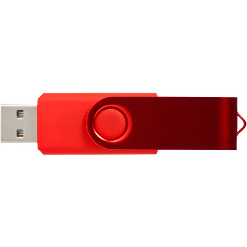 Rotate Metallic USB-Stick , dunkelrot MB , 16 GB , Kunststoff, Aluminium MB , 5,80cm x 1,90cm x 1,00cm (Länge x Höhe x Breite), Bild 9
