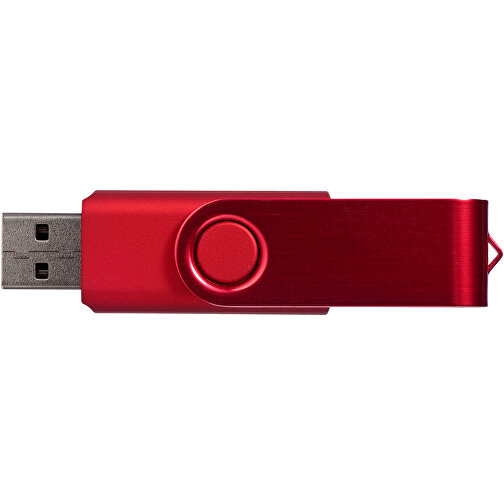 Rotate Metallic USB-Stick , rot MB , 8 GB , Kunststoff, Aluminium MB , 5,80cm x 1,90cm x 1,00cm (Länge x Höhe x Breite), Bild 8