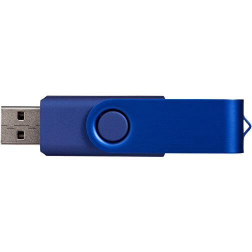 Rotate Metallic USB-Stick , blau MB , 32 GB , Kunststoff, Aluminium MB , 5,80cm x 1,90cm x 1,00cm (Länge x Höhe x Breite), Bild 6