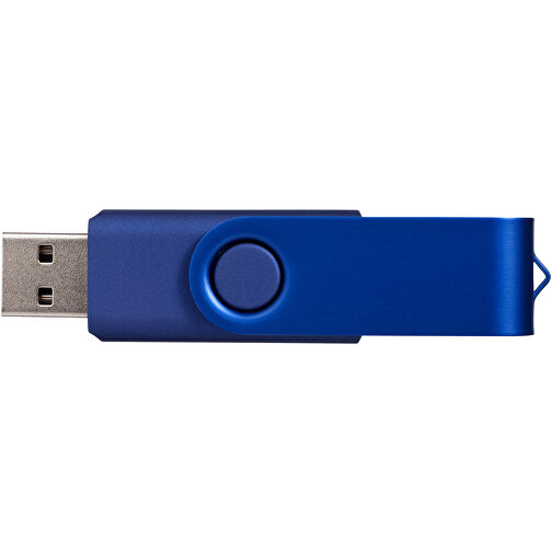 Rotate Metallic USB-Stick , blau MB , 32 GB , Kunststoff, Aluminium MB , 5,80cm x 1,90cm x 1,00cm (Länge x Höhe x Breite), Bild 9