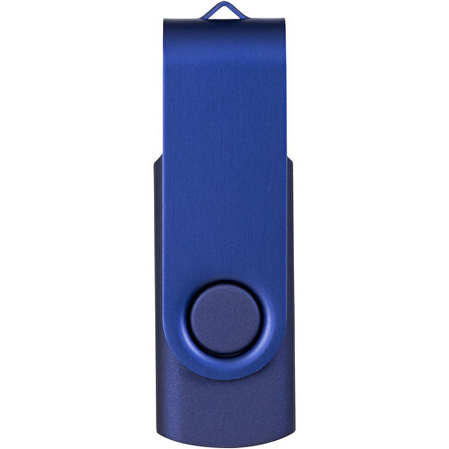 Rotate Metallic USB-Stick , blau MB , 2 GB , Kunststoff, Aluminium MB , 5,80cm x 1,90cm x 1,00cm (Länge x Höhe x Breite), Bild 5