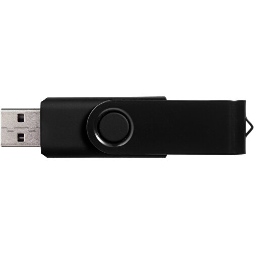 Rotate Metallic USB-Stick , schwarz MB , 32 GB , Kunststoff, Aluminium MB , 5,80cm x 1,90cm x 1,00cm (Länge x Höhe x Breite), Bild 8
