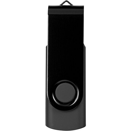 Rotate Metallic USB-Stick , schwarz MB , 16 GB , Kunststoff, Aluminium MB , 5,80cm x 1,90cm x 1,00cm (Länge x Höhe x Breite), Bild 5