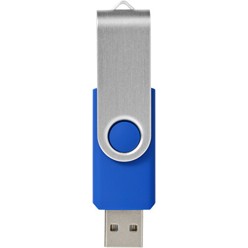 Rotate USB-Stick , royalblau MB , 32 GB , Kunststoff, Aluminium MB , 5,80cm x 1,90cm x 1,00cm (Länge x Höhe x Breite), Bild 3