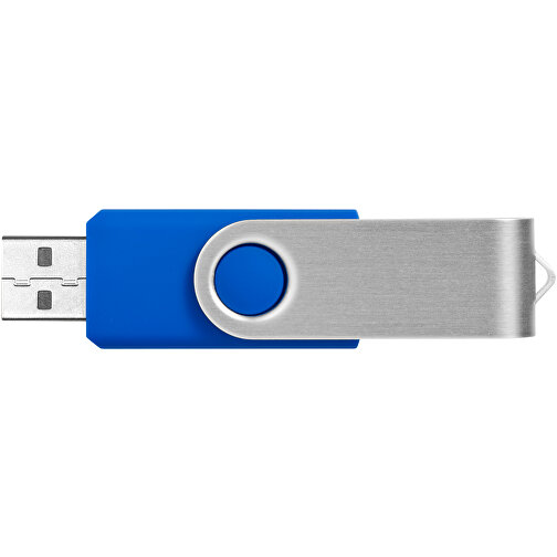 Rotate USB-Stick , royalblau MB , 32 GB , Kunststoff, Aluminium MB , 5,80cm x 1,90cm x 1,00cm (Länge x Höhe x Breite), Bild 5