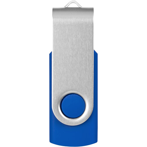 Rotate USB-Stick , royalblau MB , 4 GB , Kunststoff, Aluminium MB , 5,80cm x 1,90cm x 1,00cm (Länge x Höhe x Breite), Bild 4