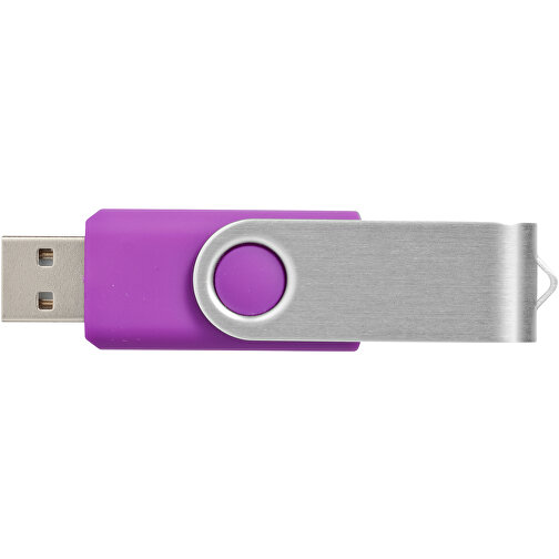 Rotate USB-Stick , lila MB , 16 GB , Kunststoff, Aluminium MB , 5,80cm x 1,90cm x 1,00cm (Länge x Höhe x Breite), Bild 10