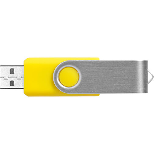 Rotate USB-Stick , gelb MB , 32 GB , Kunststoff, Aluminium MB , 5,80cm x 1,90cm x 1,00cm (Länge x Höhe x Breite), Bild 9