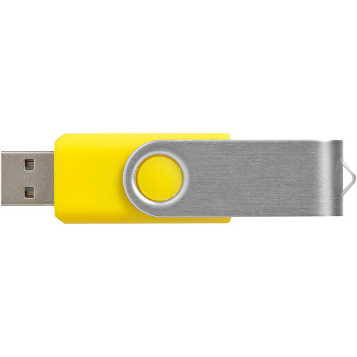 Rotate USB-Stick , gelb MB , 16 GB , Kunststoff, Aluminium MB , 5,80cm x 1,90cm x 1,00cm (Länge x Höhe x Breite), Bild 8