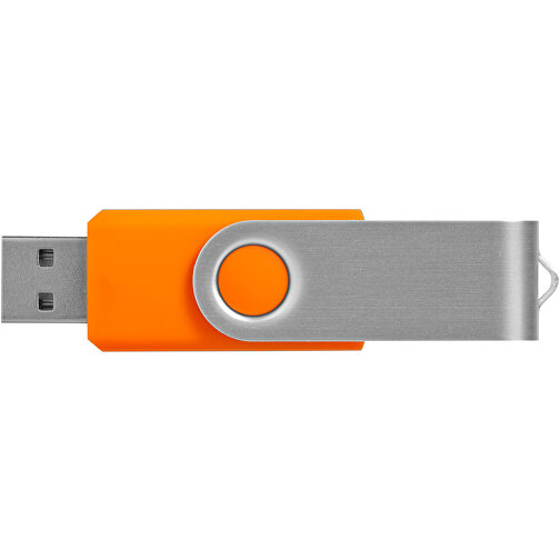Rotate USB-Stick , orange MB , 32 GB , Kunststoff, Aluminium MB , 5,80cm x 1,90cm x 1,00cm (Länge x Höhe x Breite), Bild 10