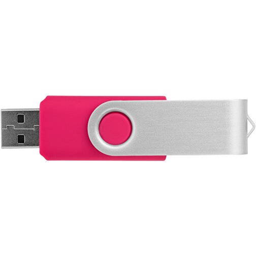 Rotate USB-Stick , magenta MB , 32 GB , Kunststoff, Aluminium MB , 5,80cm x 1,90cm x 1,00cm (Länge x Höhe x Breite), Bild 7