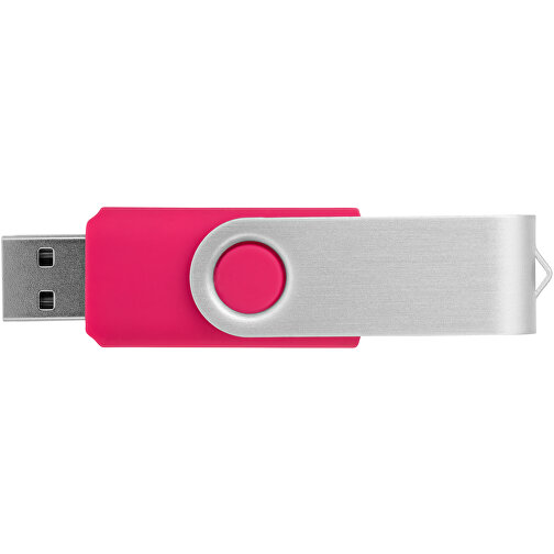 Rotate USB-Stick , magenta MB , 32 GB , Kunststoff, Aluminium MB , 5,80cm x 1,90cm x 1,00cm (Länge x Höhe x Breite), Bild 8