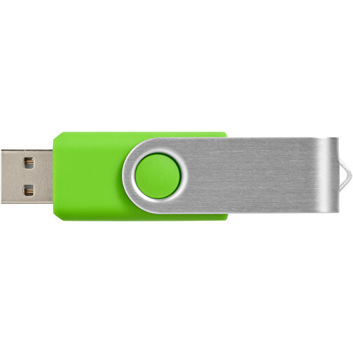 Rotate USB-Stick , limone MB , 32 GB , Kunststoff, Aluminium MB , 5,80cm x 1,90cm x 1,00cm (Länge x Höhe x Breite), Bild 7